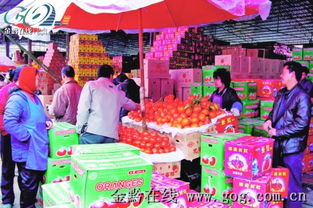 五里冲农副批发市场备足水果蔬菜确保春节供应